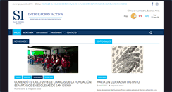 Desktop Screenshot of integracionactiva.com.ar